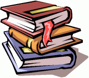 pile of books