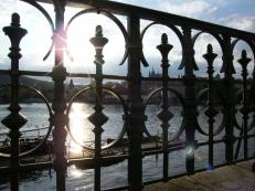 Vltava and the Prague Castle