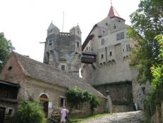 Pernstejn castle
