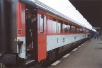 Praga treno
