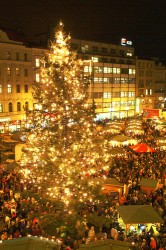 Mercati di natale a Praga