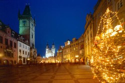 Tempo natale a Praga