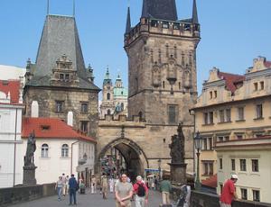 TORRI DI PRAGA E PONTE CARLO