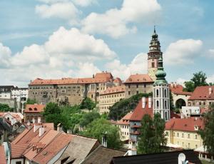Český Krumlov (UNESCO) con pernottamento