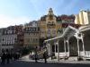 Karlovy Vary città termale con pernottamento