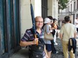 Our English speaking guide Radek – a very pleasant and smiling guy