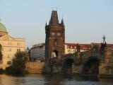 And this is the beautiful Charles Bridge seen from the board