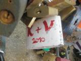 one exact lock – let us wish never ending love to K+V :)!