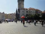arriving to the Old Town Square