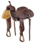 Una sella per cavallo